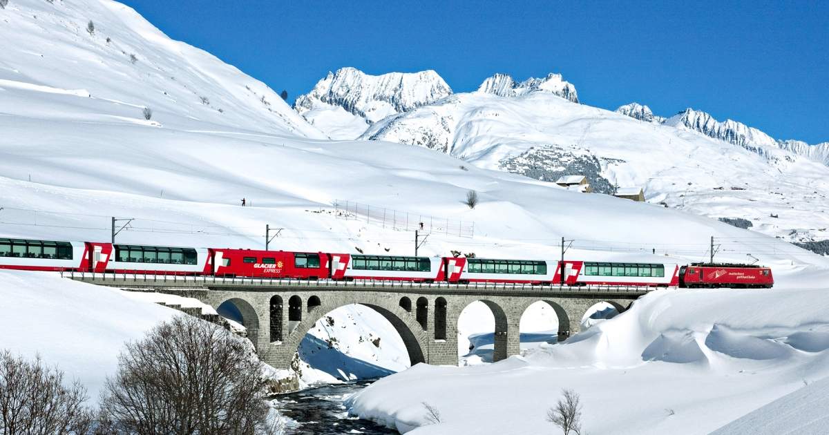 Grand Train Tour of Switzerland - Best of Winter | Switzerland Travel