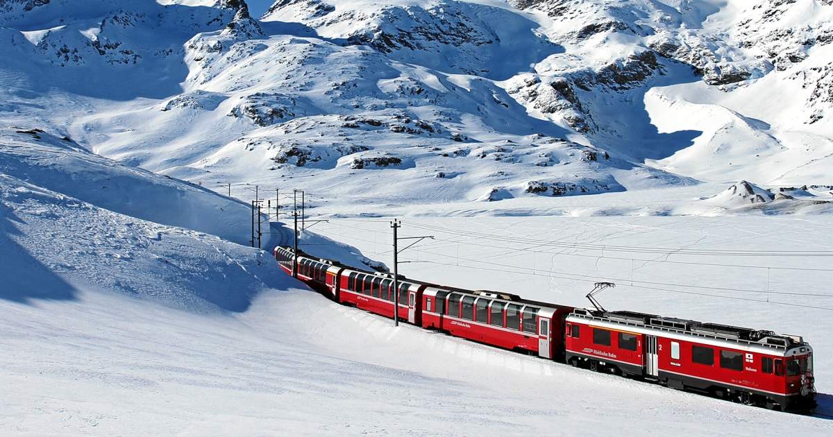 Bernina Express Winter Panorama | Switzerland Travel Centre