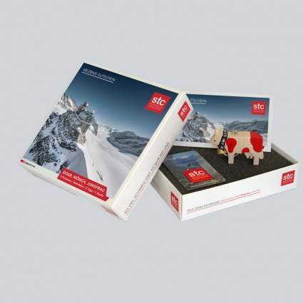 Geschenkbox Eiger, Mönch, Jungfrau