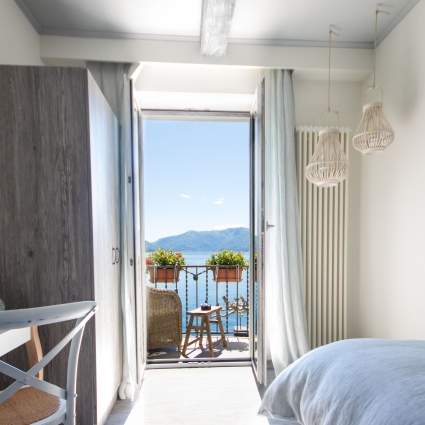 Ascona Seven Boutique Hotel, Room with Lakeview