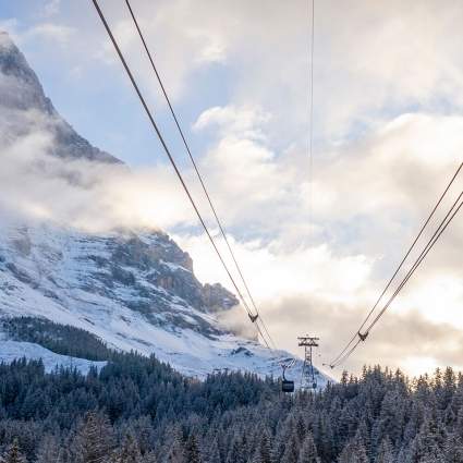 Mit dem Eiger Express auf das Jungfraujoch