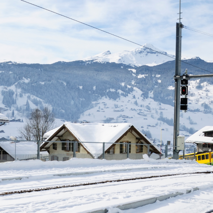 Jungfrau Region Zug Winter