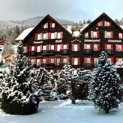romantik hotel schweizerhof grindelwald winter