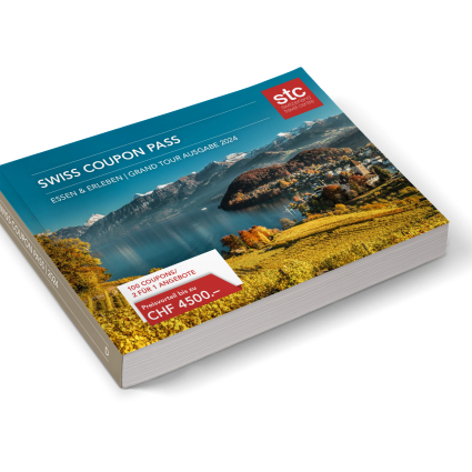 Swiss Coupon Pass 2024 booklet