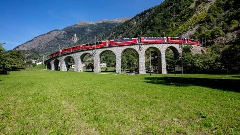 Bernina Express Brusio