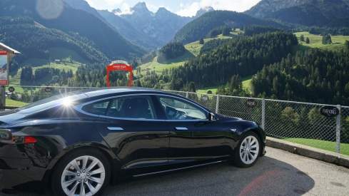 Unterwegs mit dem Tesla auf der E-Grand Tour of Switzerland