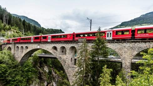 Grand Train Tour Of Switzerland | Switzerland Travel Centre