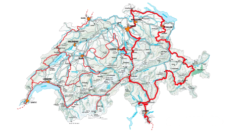 Grand Tour Of Switzerland - Eastern Route 