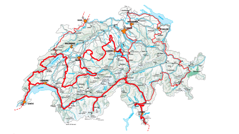 Grand Tour of Switzerland - Western route | Switzerland Travel Centre