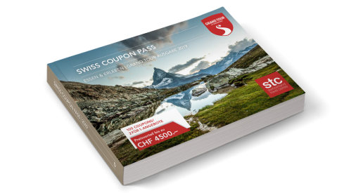 Swiss Coupon Pass Buch