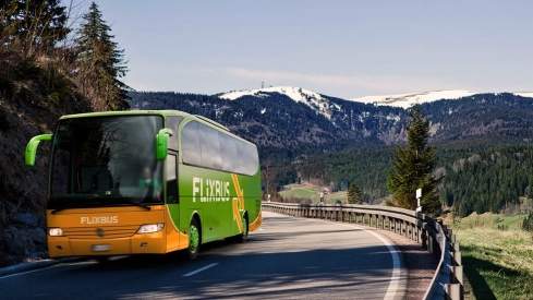 Mit dem Flixbus in die Schweiz