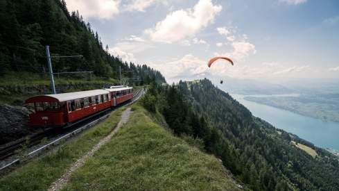 Rigibahn bei Luzern