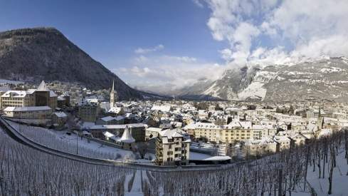 Winter in Chur