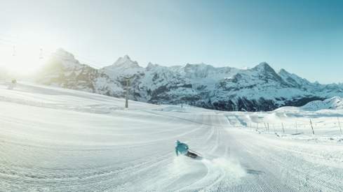Skifahren Grindelwald