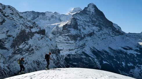 Skifahren Grindelwald Storytelling