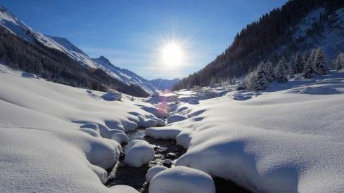 Dischmatal Winter Davos