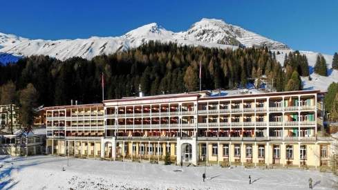 Hotel Schatzalp Winter