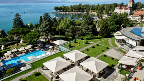 Hotel Beau Rivage Lausanne