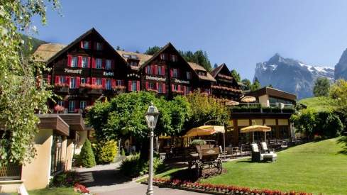Hotel Schweizerhof in Grindelwald.
