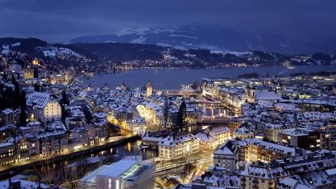 Lucerne Winter