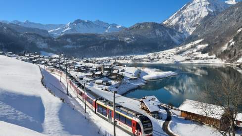 Lucerne-Interlaken Express