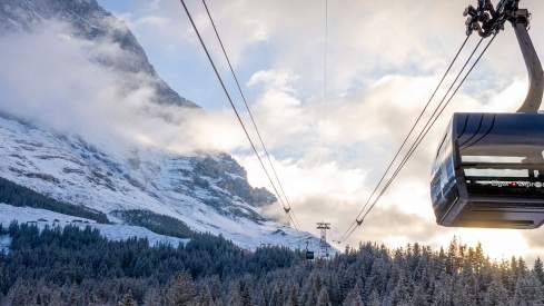 Mit dem Eiger Express auf das Jungfraujoch