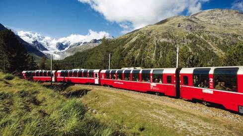 Rhaetische Bahn: Bernina Express