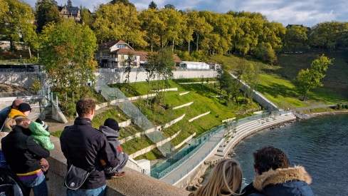 The Bear Park in Bern.