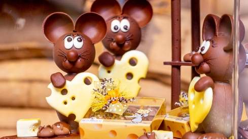 Chocowelt Aeschbacher Chocolatier