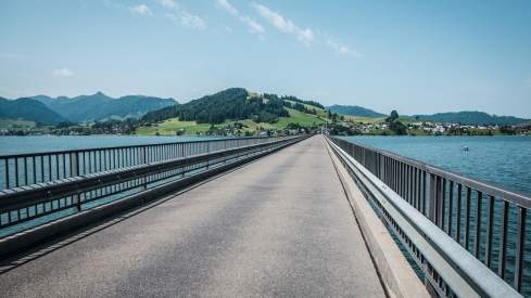 Einsiedeln Sihlsee Viaduct