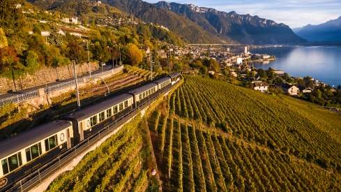 Grand Train Tour Of Switzerland | Switzerland Travel Centre