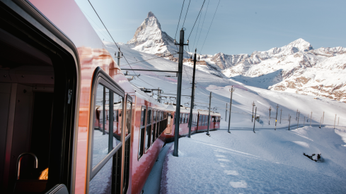 Gornergrat Winter Matterhorn