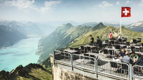 Flühli Brienzer Rothorn Ausblick