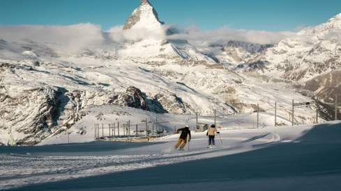 Flexi-Ski Zermatt highlights