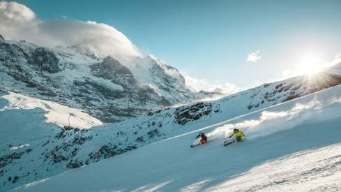 Grindelwald Flex-Ski Highlights 