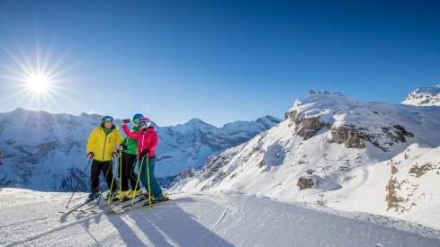 Murren Flexi-Ski Highlight