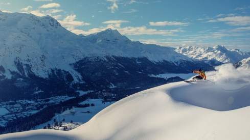 St.Moritz Ski-Flex Hero 