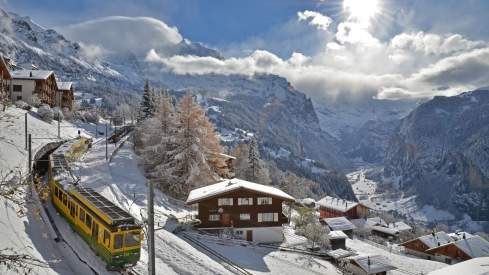 Wengen Flexi Ski Destination 