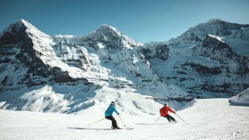 Wengen Flexi-Ski Highlight 