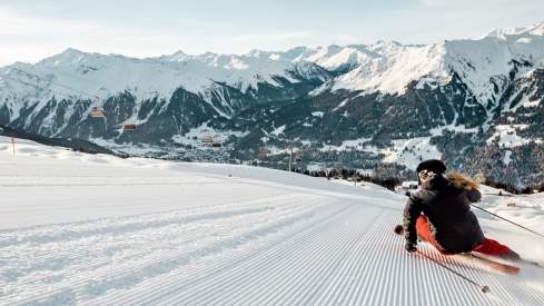 Davos-Klosters Flexi-Ski Hero 