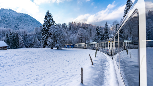 GoldenPass Express Winter