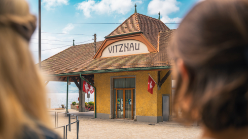 Vitznau boat station