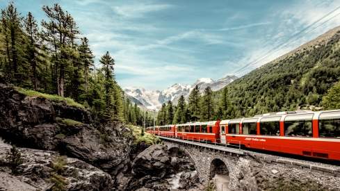 Pontresina Bernina Express