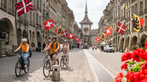 E-bike Tours Bern Old Town