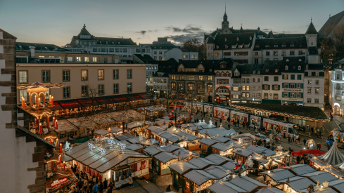 Christmas market Basel