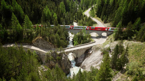 Glacier Express Albula Line
