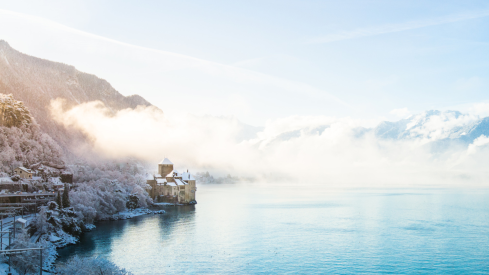 Château de Chillon winter