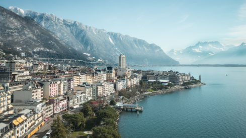 Montreux winter