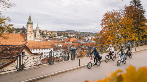 E-Bike Tour in St.Gallen Autumn