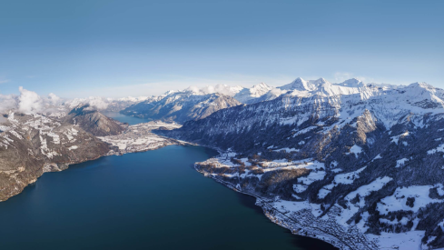 Lake Thun and Brienz